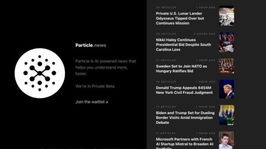 Former Twitter engineers are building Particle, an AI-powered news reader