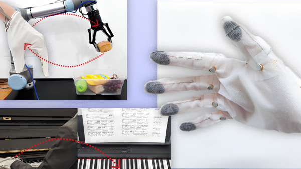 Smart glove teaches new physical skills