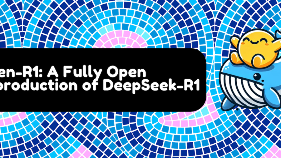 Open-R1: an open reproduction of DeepSeek-R1