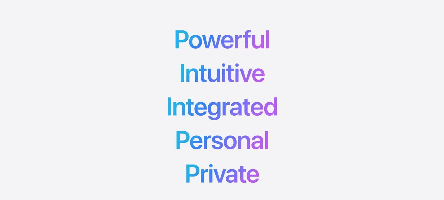 Thoughts on the WWDC 2024 keynote on Apple Intelligence