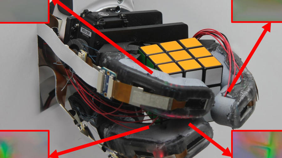 Robotic hand can identify objects with just one grasp