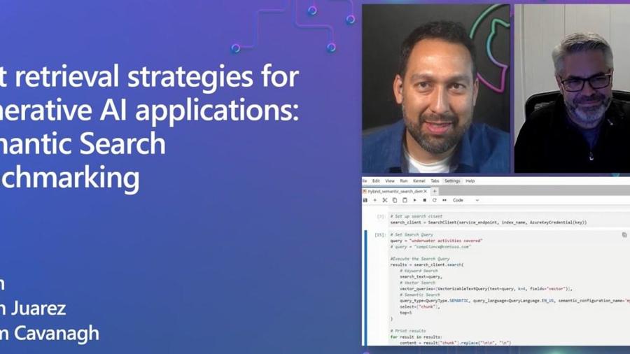 Best retrieval strategies for Generative AI applications: Semantic Search Benchmarking