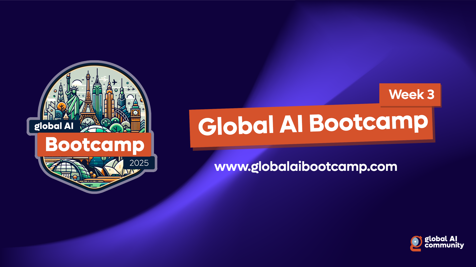Global AI Bootcamp: March 22 - March 28
