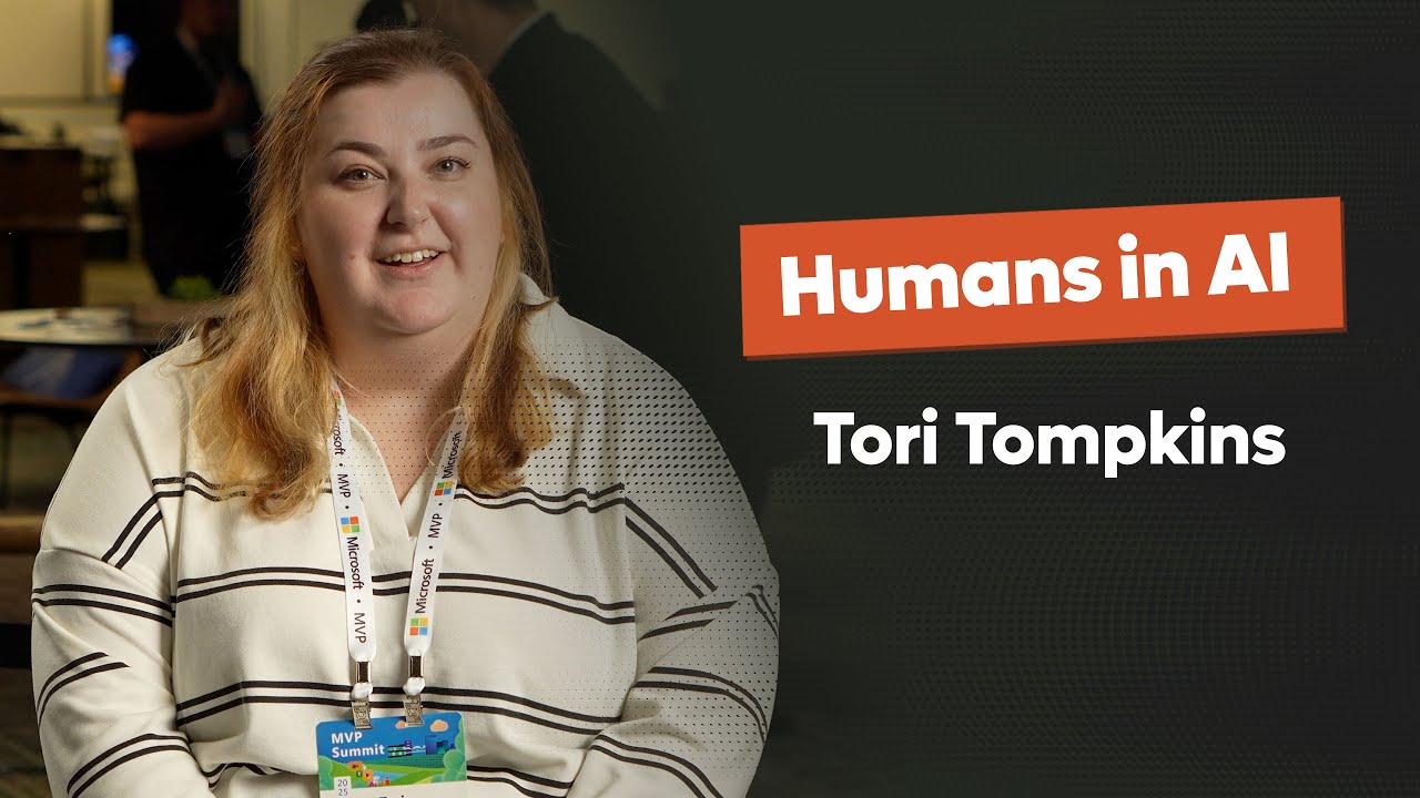 Humans in AI - Tori Tompkins