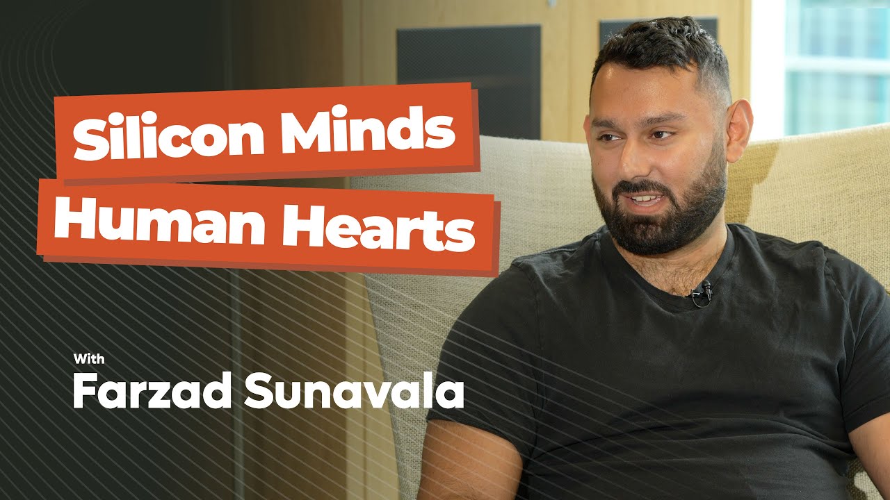 Farzad Sunavala - Silicon Minds, Human Hearts