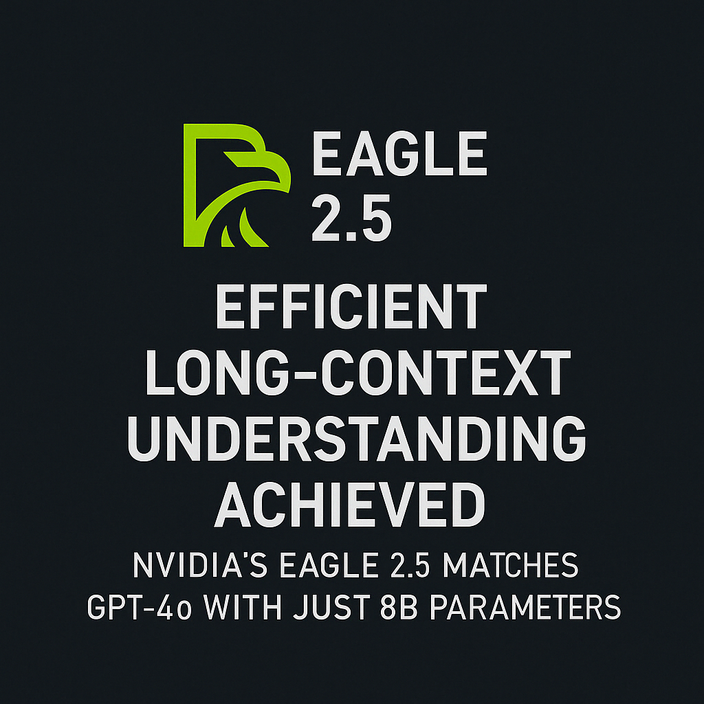 Long-Context Multimodal Understanding No Longer Requires Massive Models