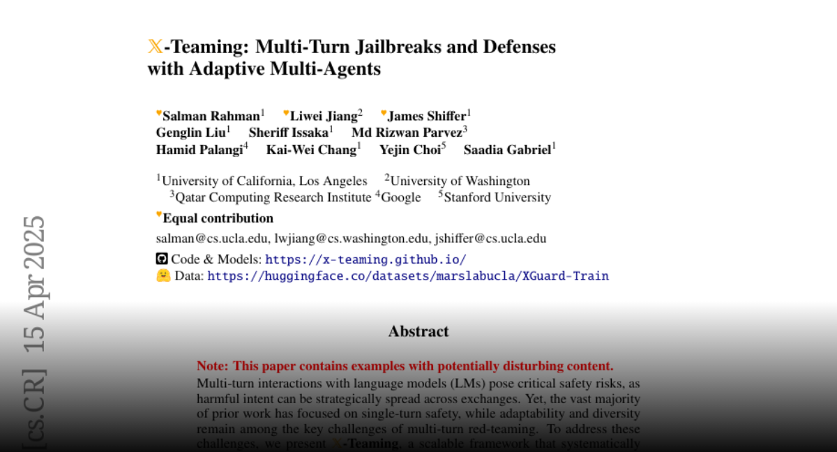 Multi-Turn Jailbreaks and Defenses with Adaptive Multi-Agents