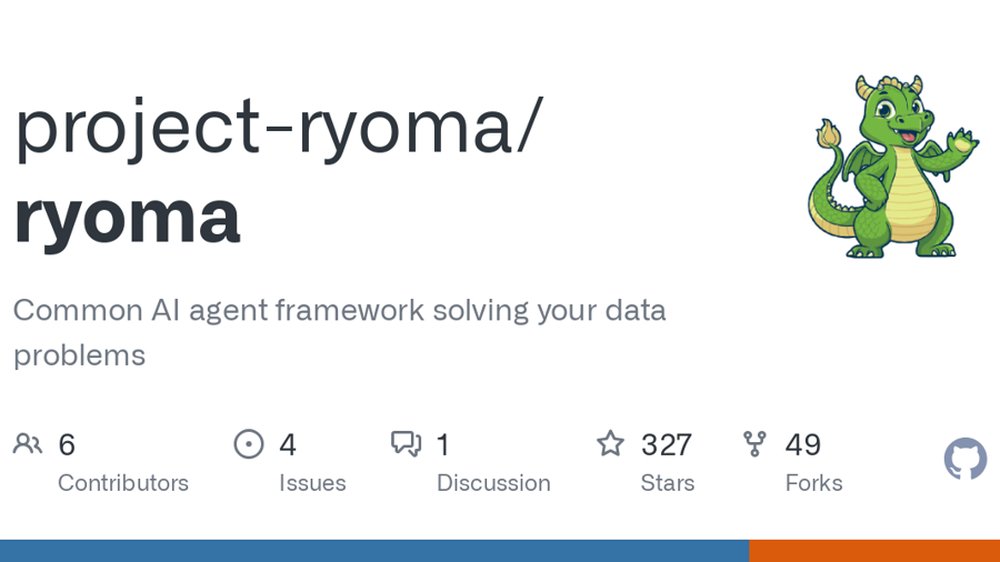 GitHub - project-ryoma/ryoma: Common AI agent framework solving your data problems