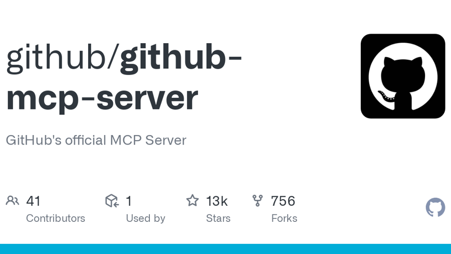 GitHub - github/github-mcp-server: GitHub's official MCP Server