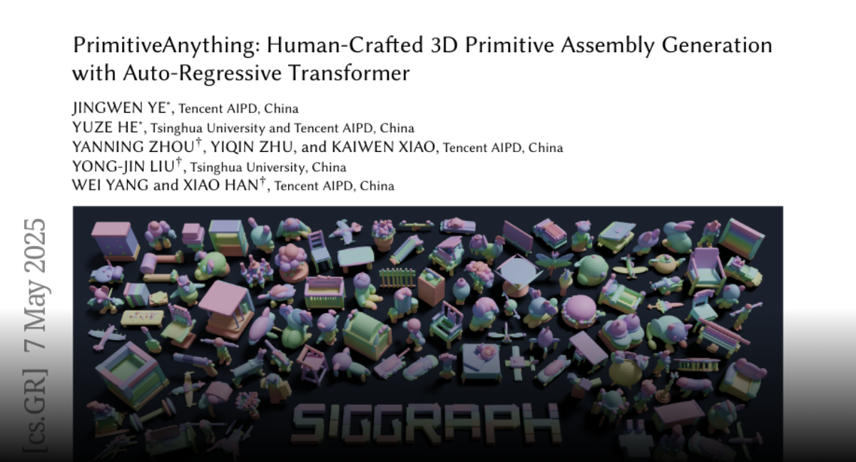 PrimitiveAnything: Human-Crafted 3D Primitive Assembly Generation with  Auto-Regressive Transformer