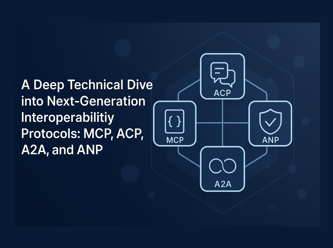 A Deep-Dive into Agent Interoperability Protocols: MCP,  ACP, A2A, and ANP