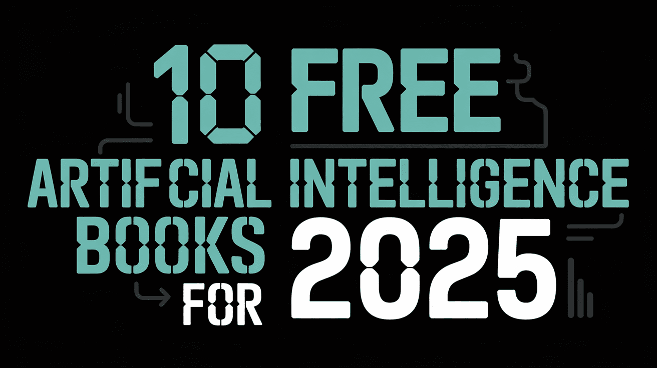 10 Free Artificial Intelligence Books For 2025
