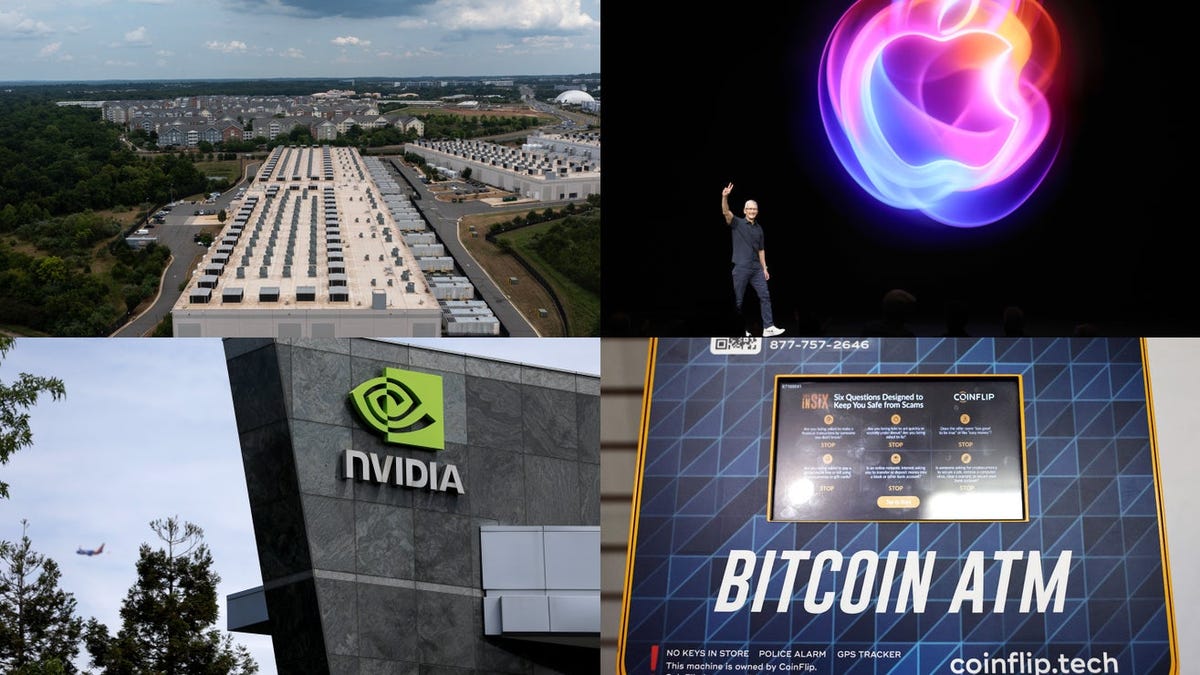 Nvidia can't be stopped, Apple falls behind, and the AI data center race