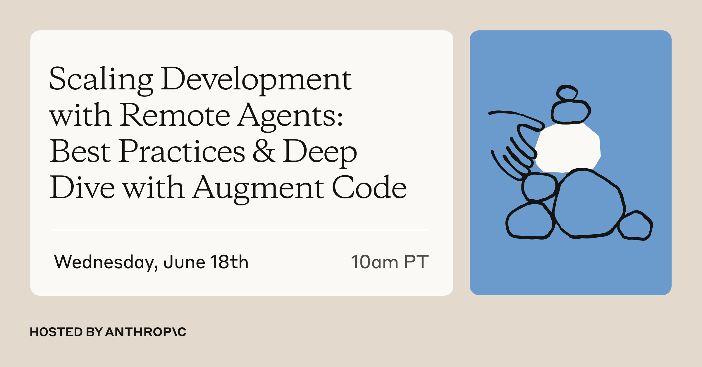 Scaling Development with Remote Agents: Best Practices and Deep Dive with Augment Code | Webinars \ Anthropic