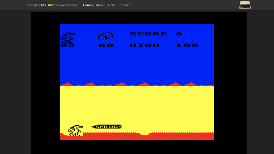 I got Claude AI to recreate my classic 1980s sideways-scroller game. It didn't go well