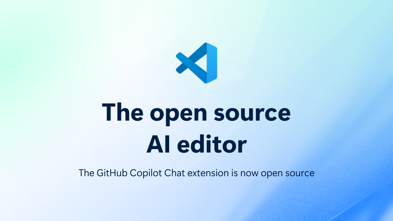 Open Source AI Editor: First Milestone