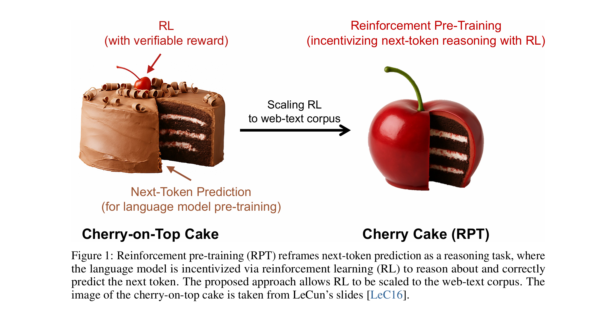 Reinforcement Pre-Training