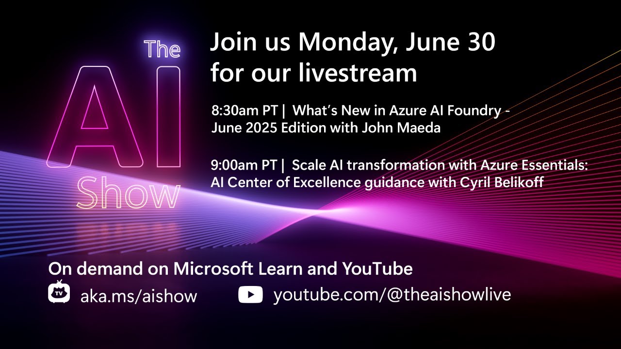 What's New in Azure AI Foundry & AI Center of Excellence