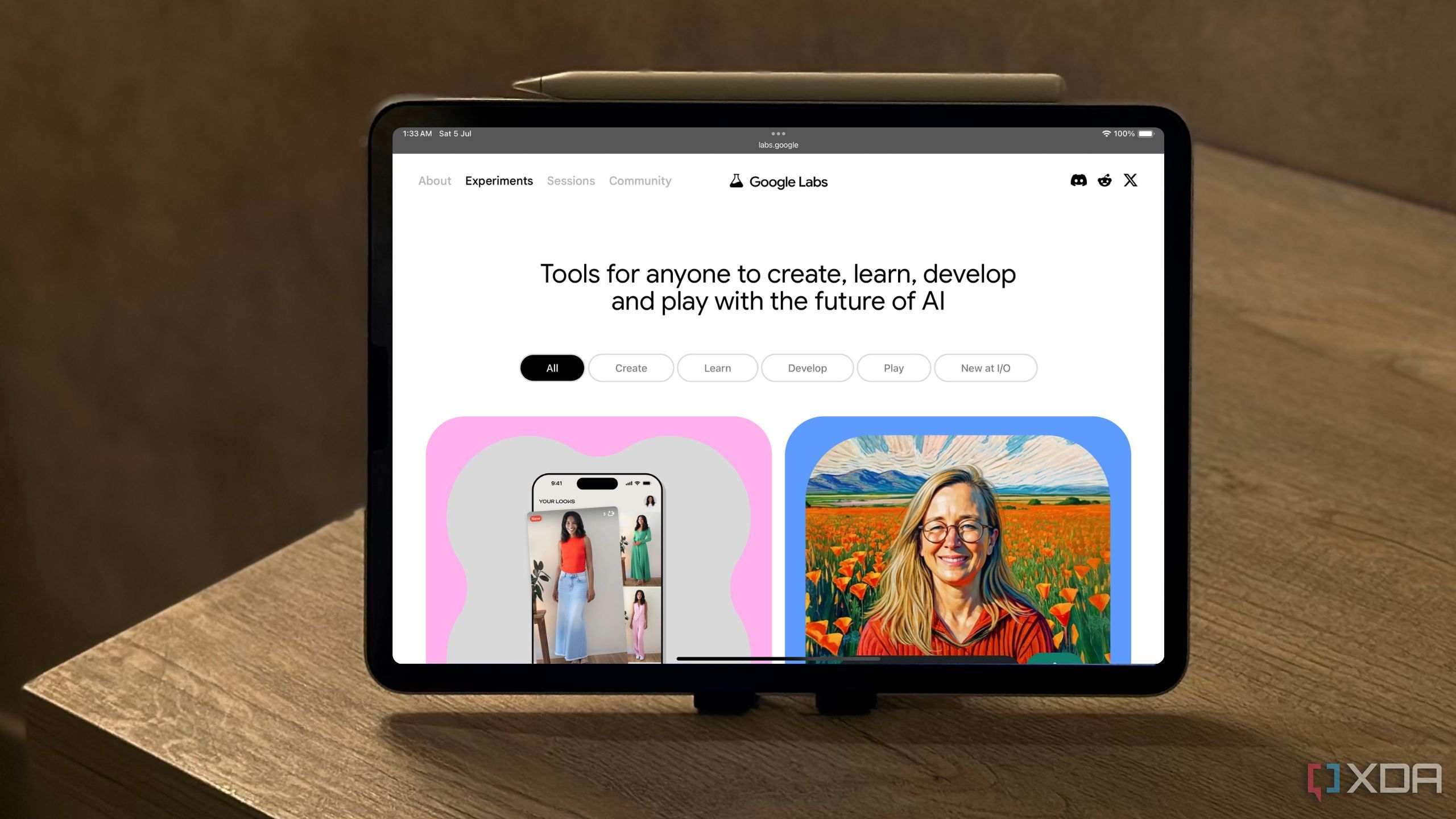 NotebookLM started as a Google Labs experiment, so I tested other Labs projects to see how they stack up