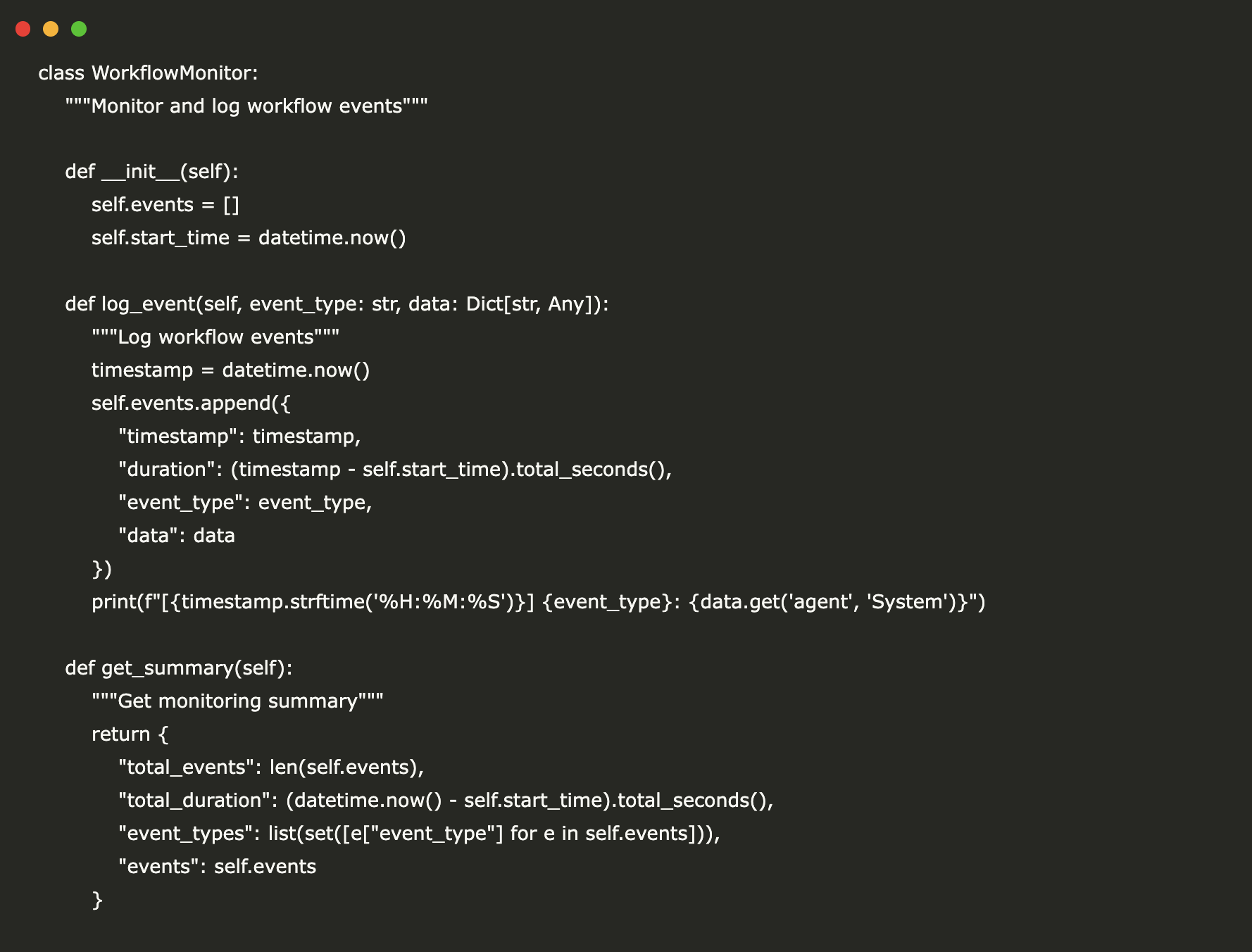 A Code Implementation for Designing Intelligent Multi-Agent Workflows with the BeeAI Framework