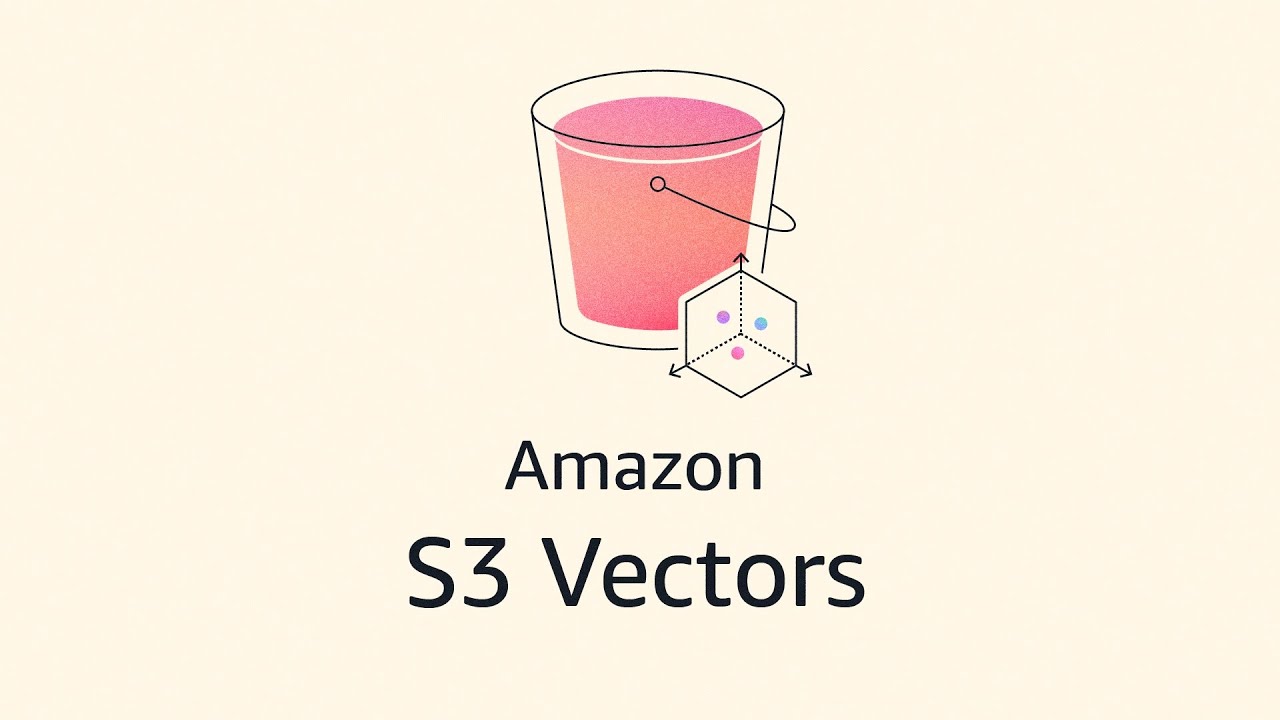 Store and query vectors at scale in S3