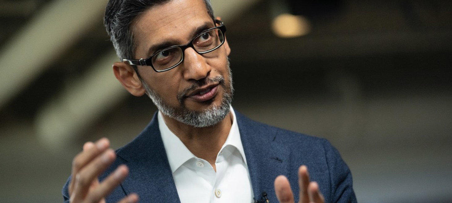 Sundar Pichai is "very excited" about Google Cloud's OpenAI partnership