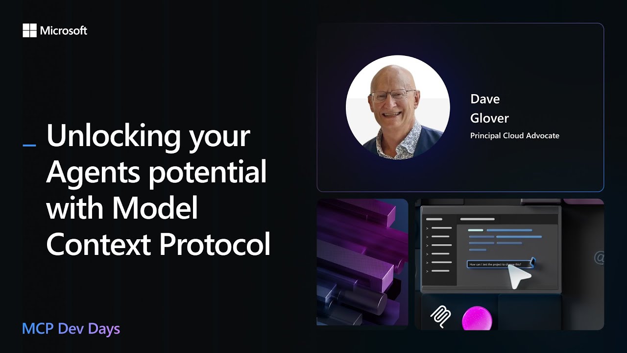 Unlocking your Agents potential with Model Context Protocol