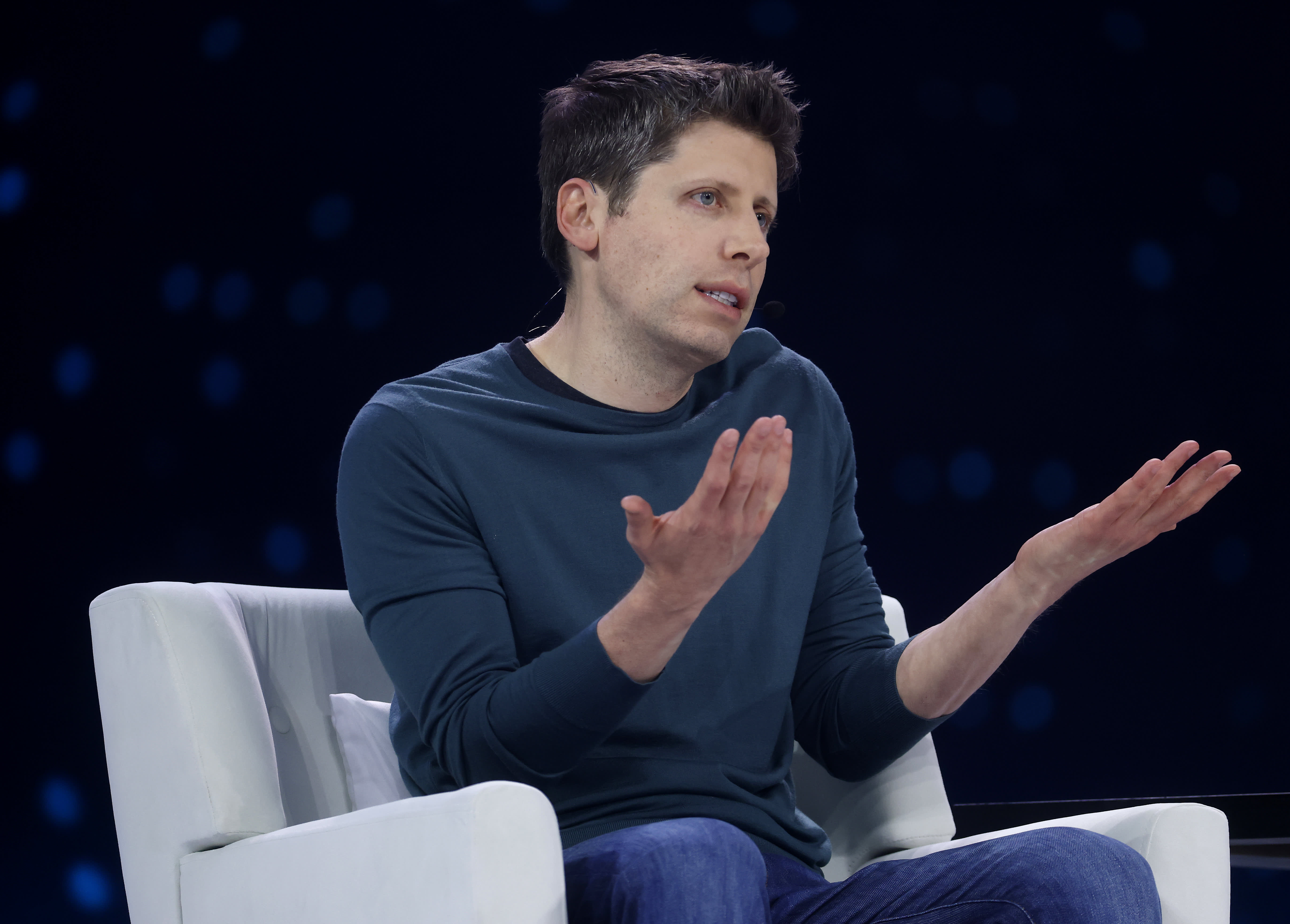 OpenAI's Sam Altman sees AI bubble forming as industry spending surges