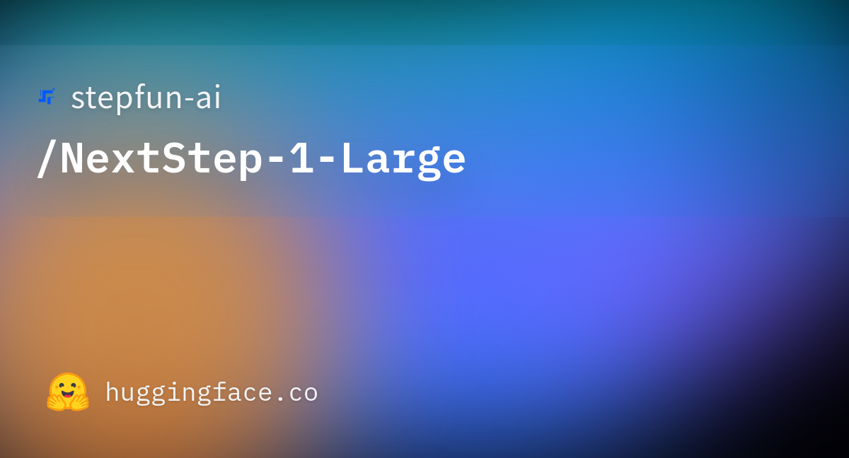 stepfun-ai/NextStep-1-Large