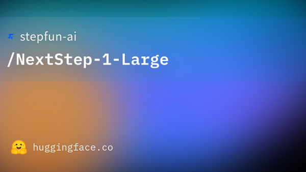 stepfun-ai/NextStep-1-Large