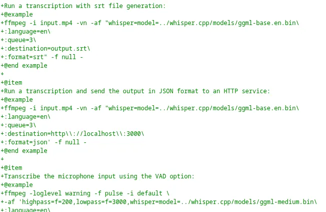 FFmpeg 8.0 Merges OpenAI Whisper Filter For Automatic Speech Recognition