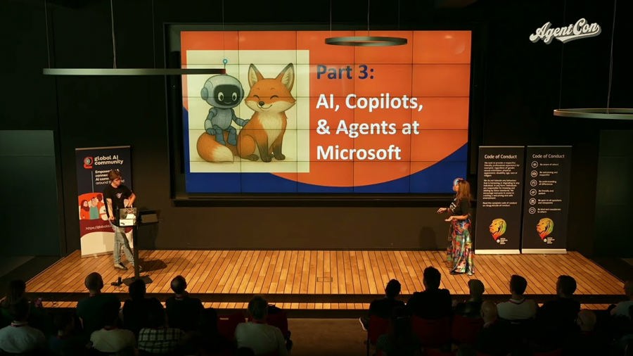 May the Agents Be Ever In Your Favor