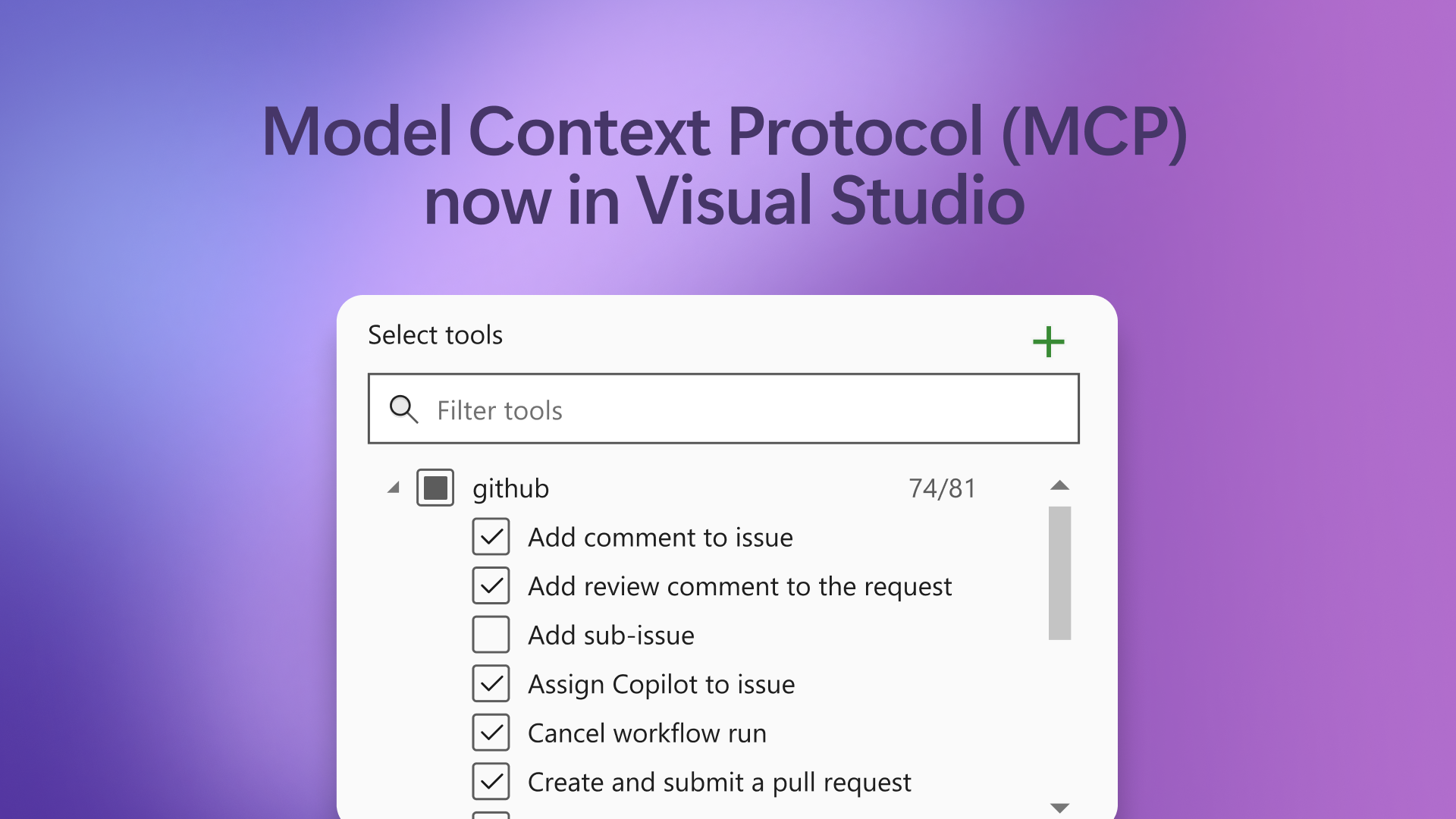 Model Context Protocol (MCP) is Now Generally Available in Visual Studio