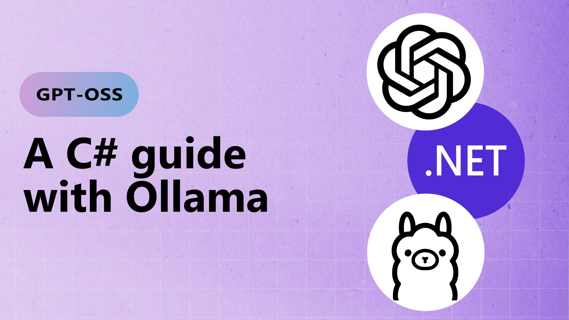 GPT-OSS - A C# Guide with Ollama