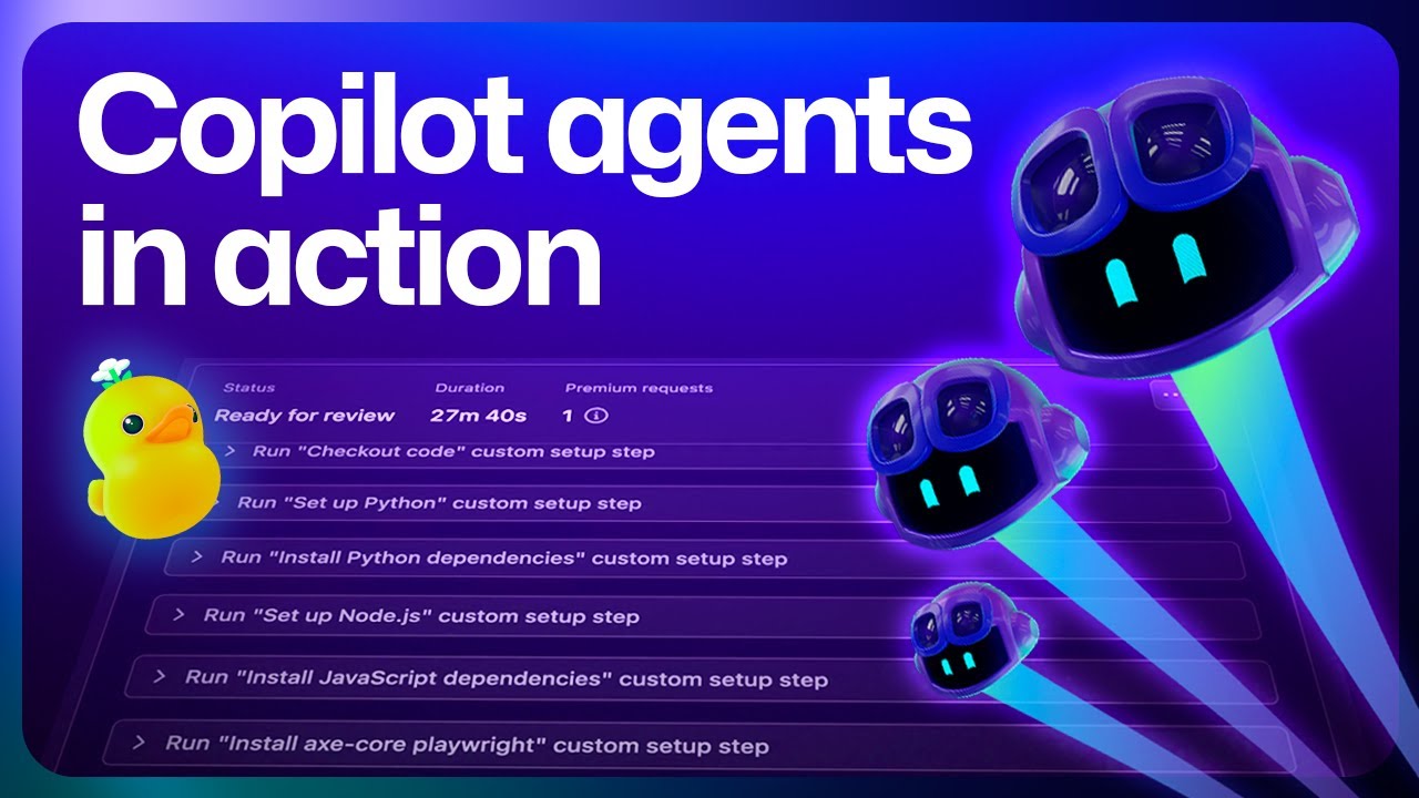 End-to-end agentic development with GitHub Copilot