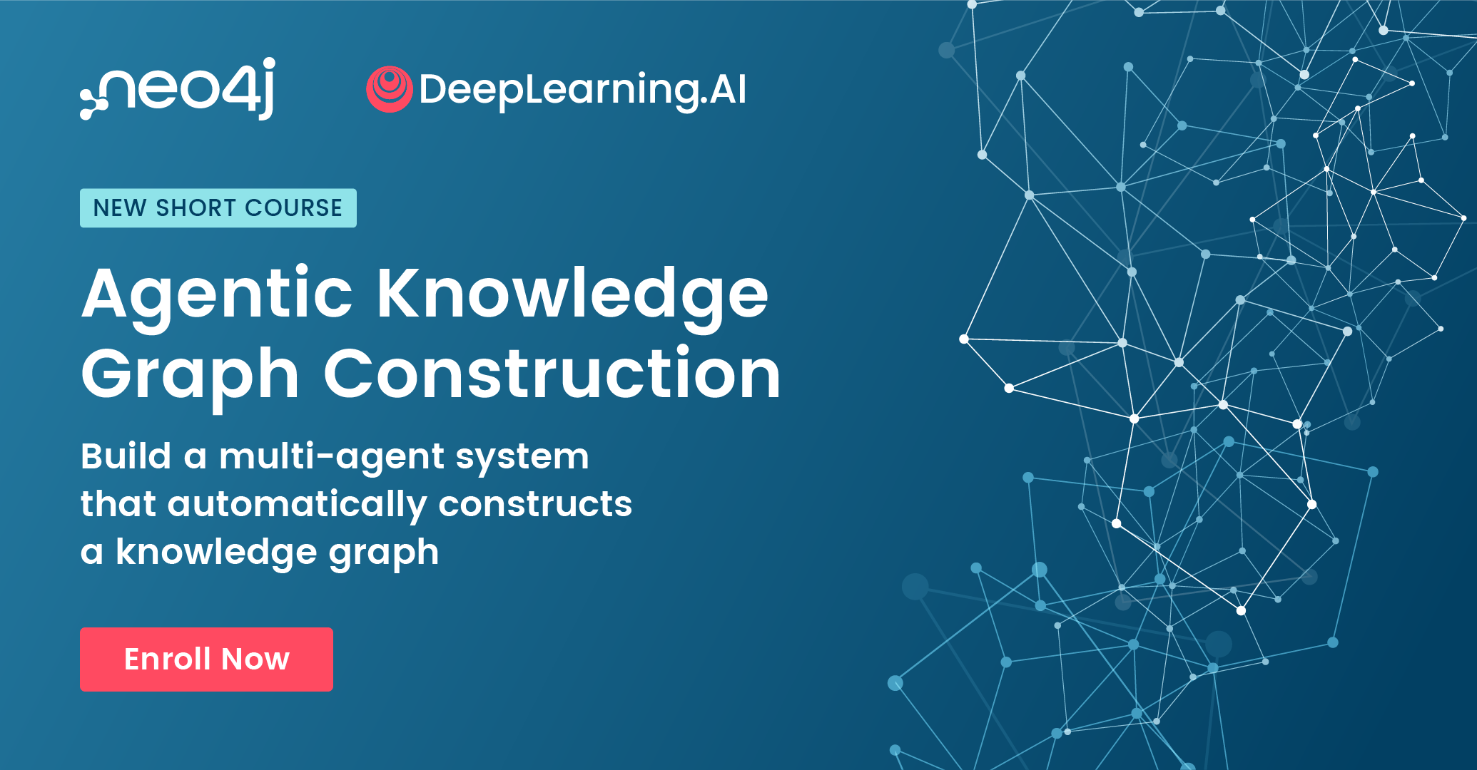 Agentic Knowledge Graph Construction