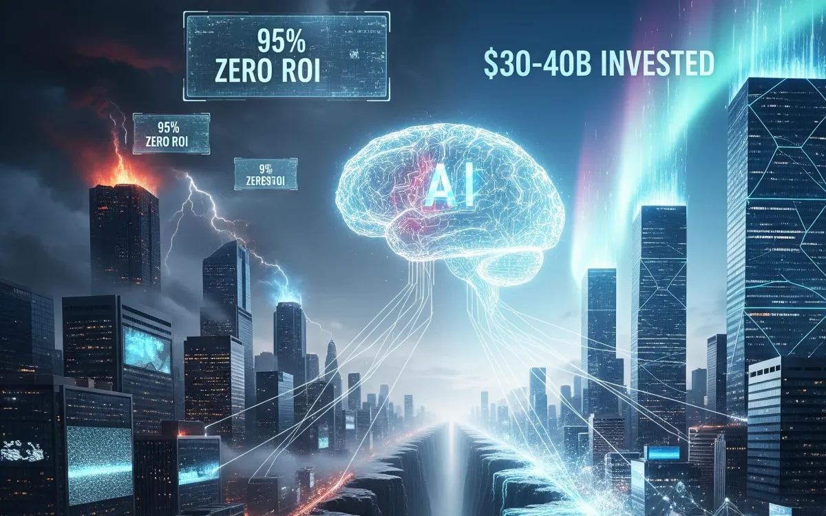 MIT reveals 95% of GenAI initiatives fail as learning gap widens enterprise divide