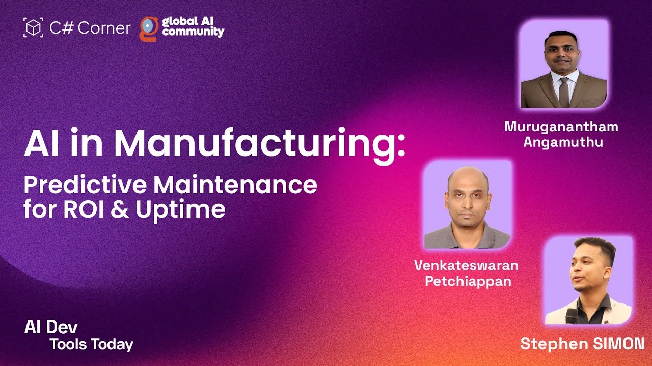 AI in Manufacturing: Predictive Maintenance for ROI & Uptime