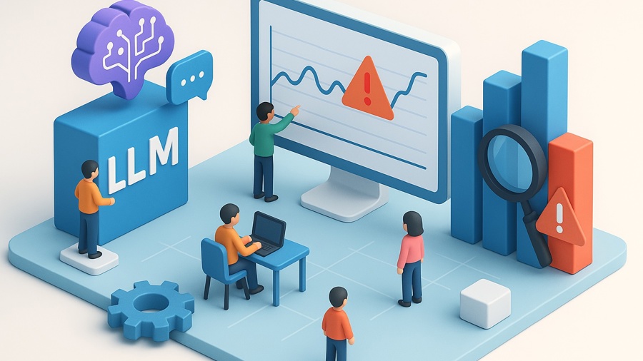 Boosting Your Anomaly Detection With LLMs