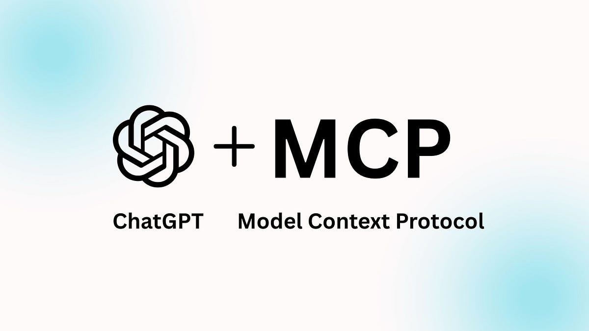 ChatGPT Now Supports MCPs
