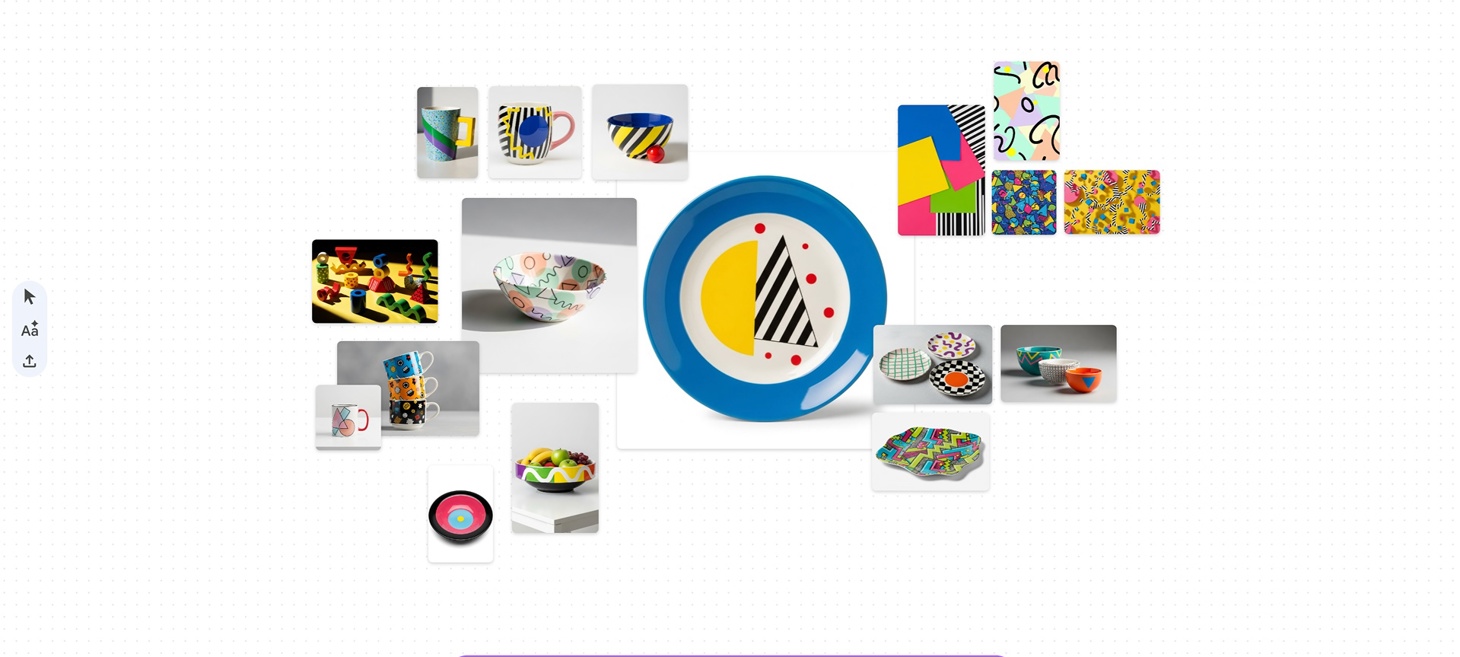 Google’s Mixboard is an AI moodboard builder