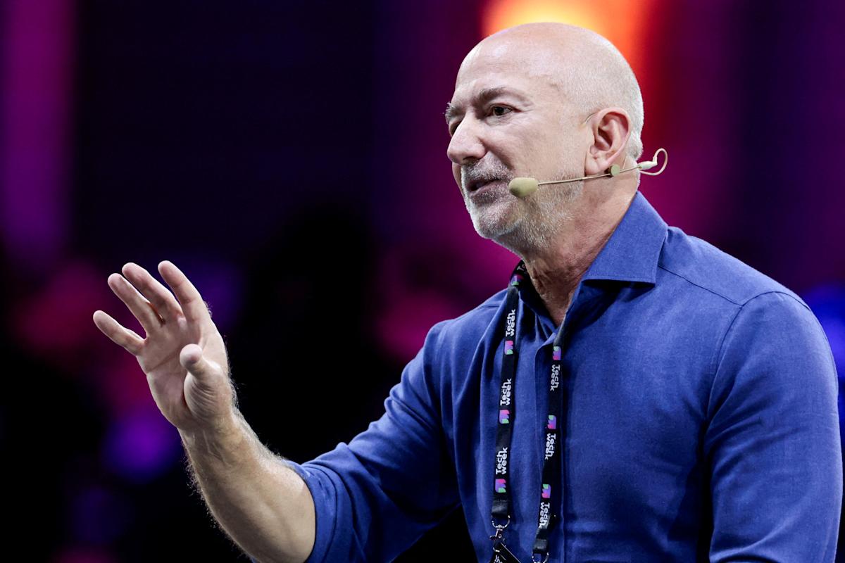 Amazon founder Jeff Bezos says AI bubble is real, but so is the technology