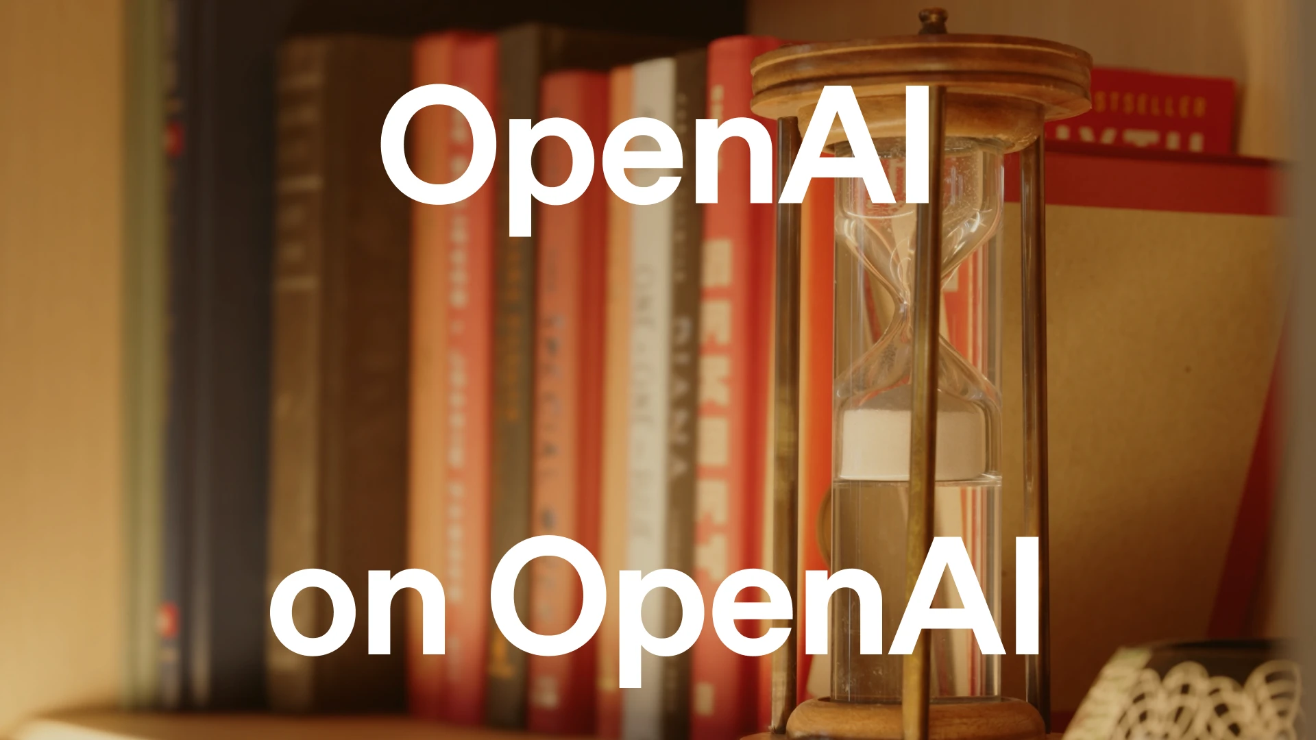 OpenAI, Built by OpenAI: Inside the Engine