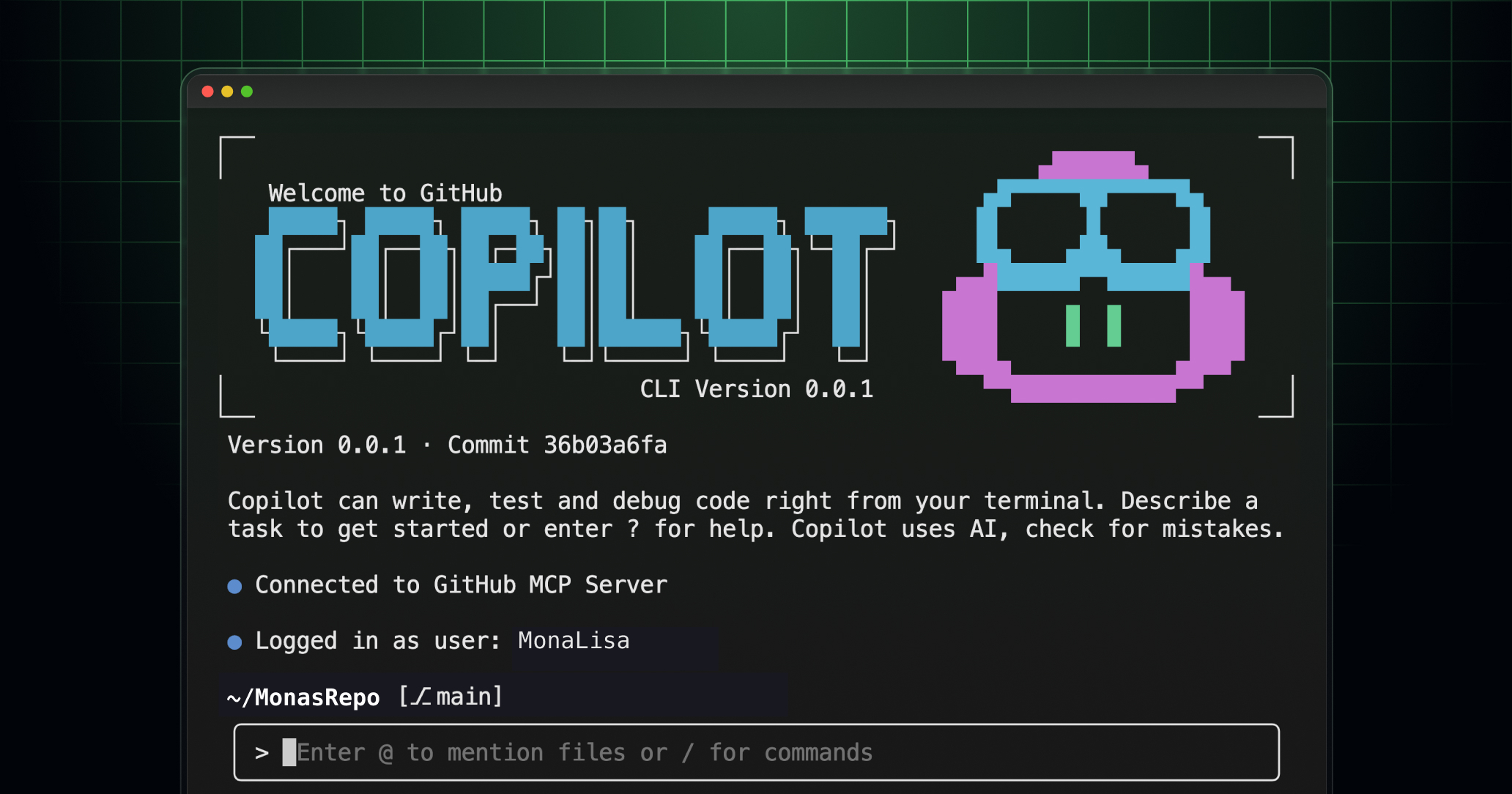 How to use GitHub Copilot from the command line