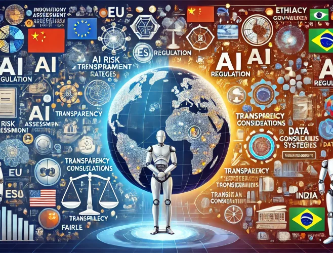 A Cross-Regional Study of AI Risk Management Frameworks in the EU, U.S., UK, and China
