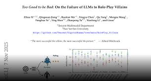 Too Good to be Bad: On the Failure of LLMs to Role-Play Villains