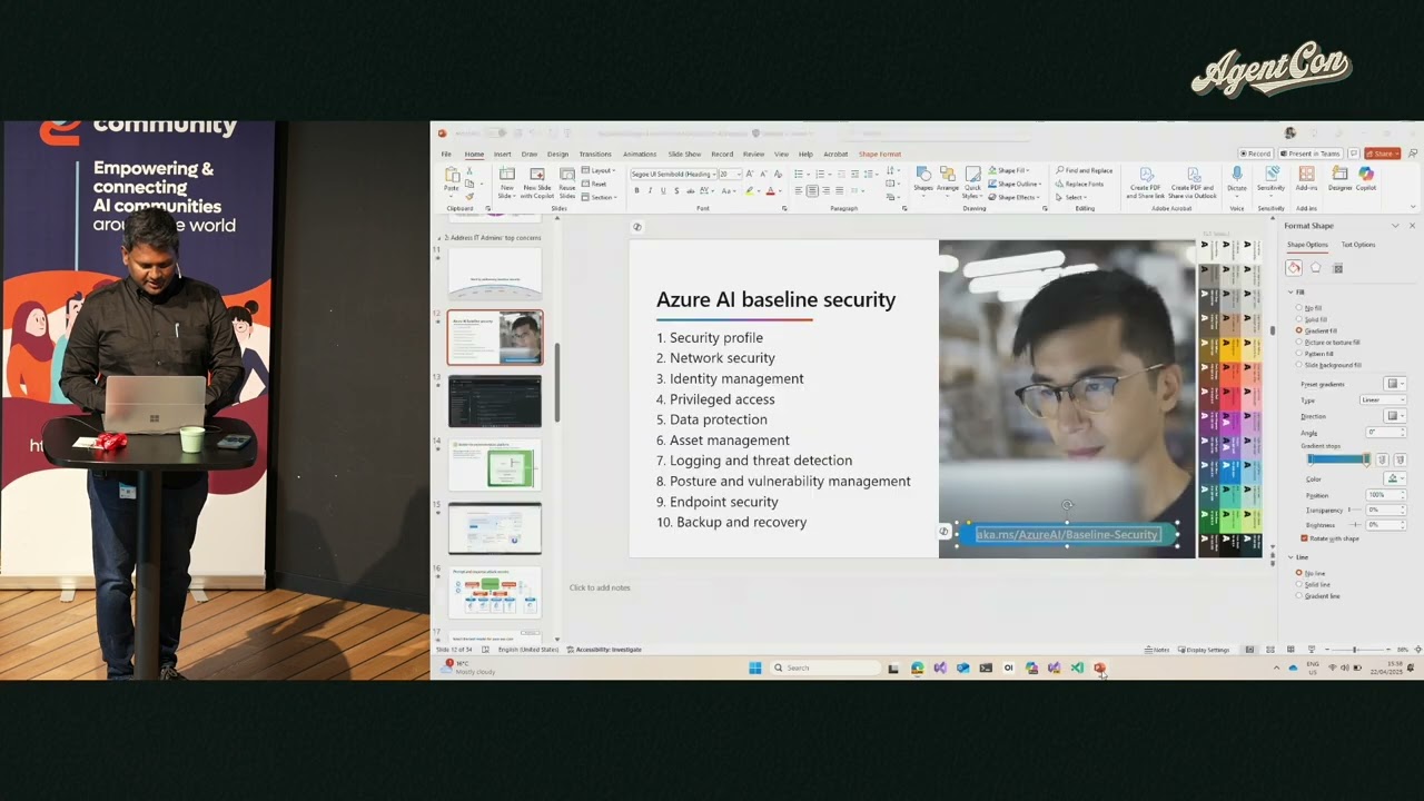 Secure by Design: Building GenAI Apps with Azure AI Foundry