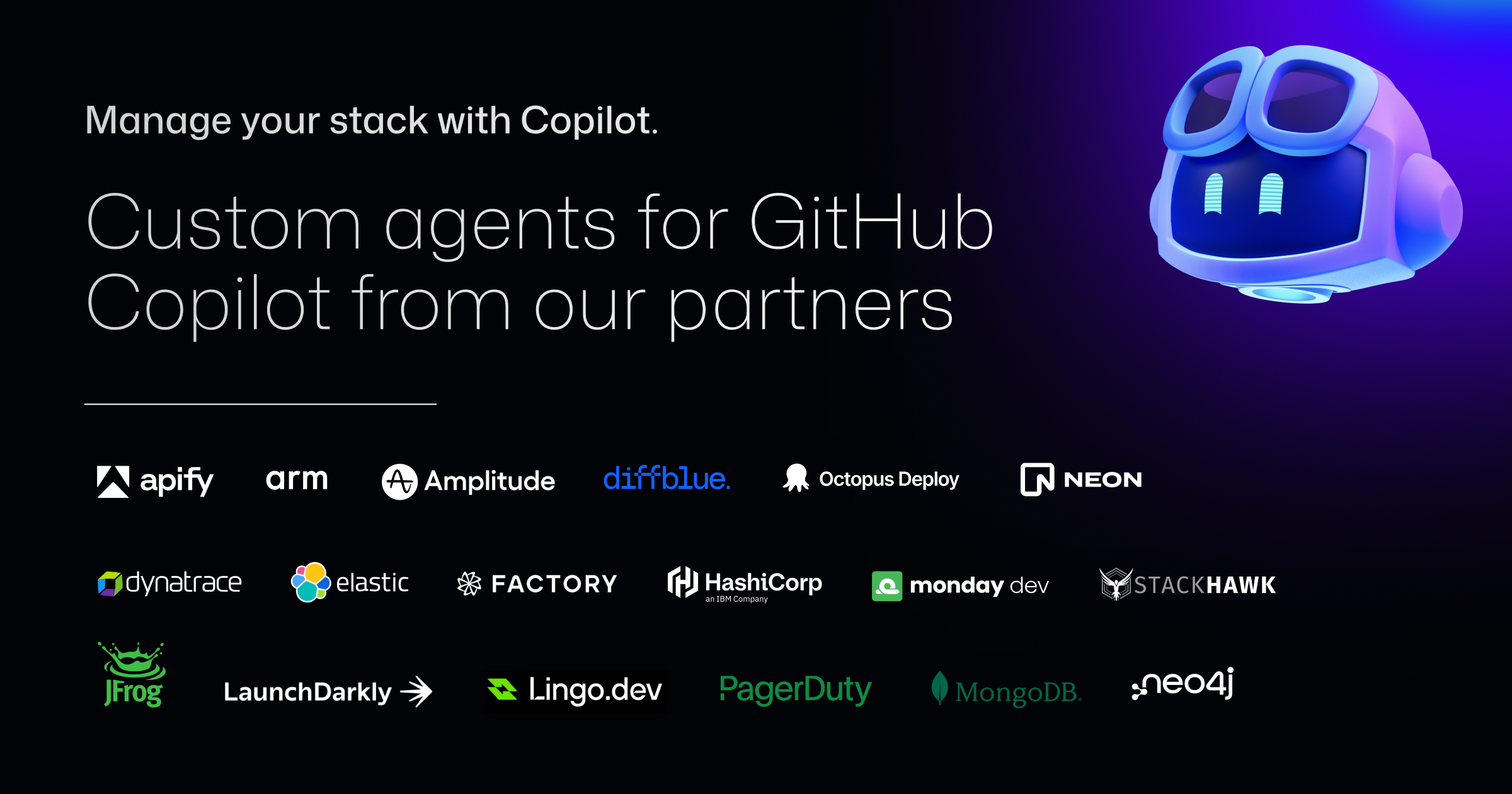 Introducing custom agents in GitHub Copilot for observability, IaC, and security