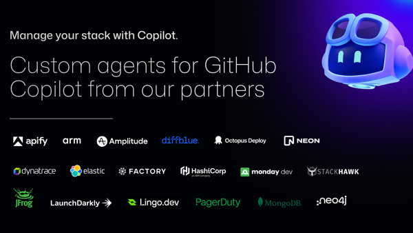Introducing custom agents in GitHub Copilot for observability, IaC, and security