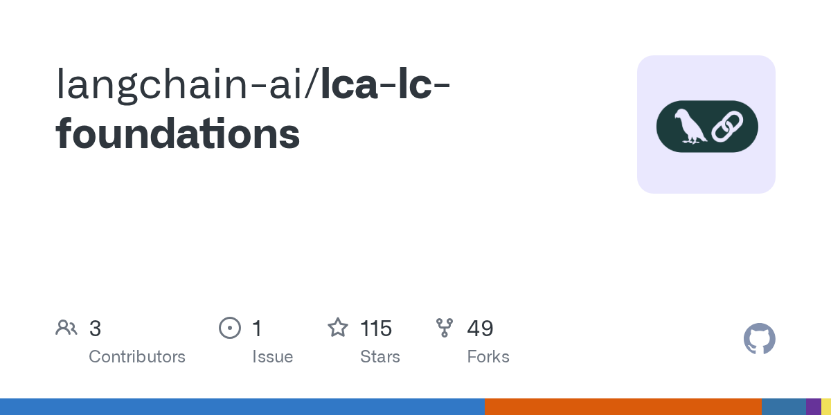 GitHub - langchain-ai/lca-lc-foundations